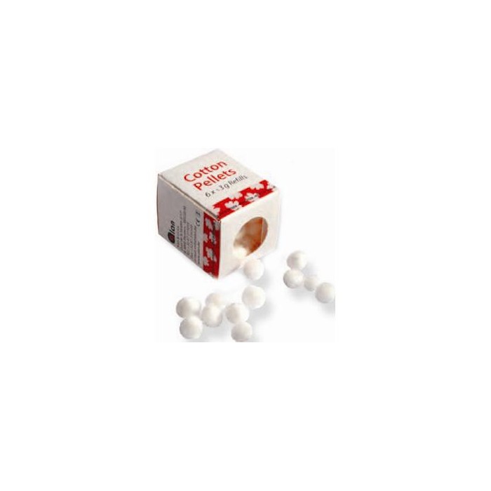 Kuleczki z waty XS 3mm 3g
