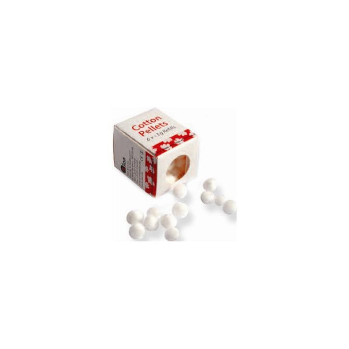 Kuleczki z waty XS 3mm 3g