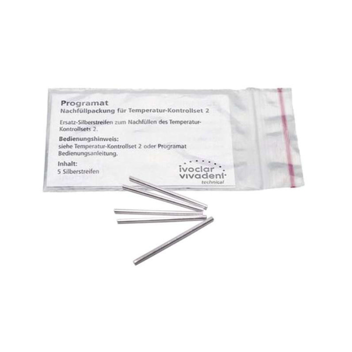 Silverwires - zapasowe druciki srebra do kalibracji 5szt. IVOCLAR