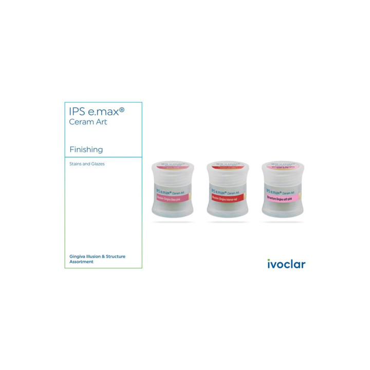 IPS e.max Ceram Art Gingiva Illusion & Structure Assortment IVOCLAR 767452