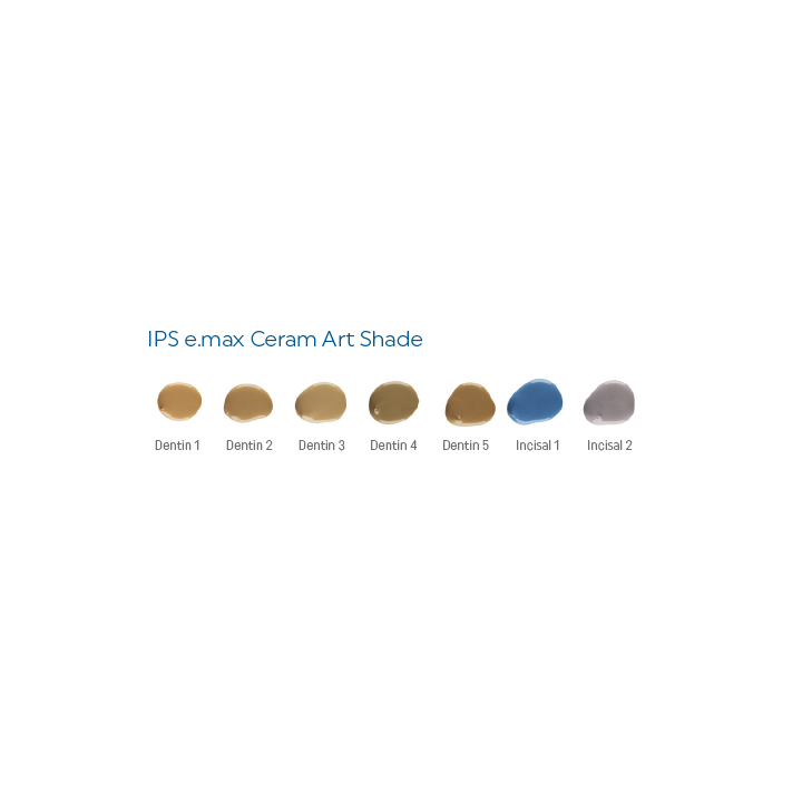 IPS e.max Ceram Art Shade 3g IVOCLAR