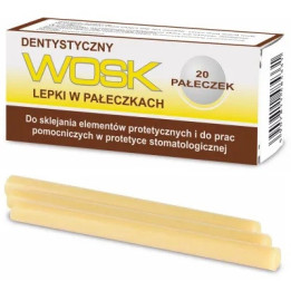 Wosk lepki w pałeczkach 100g CHEMA