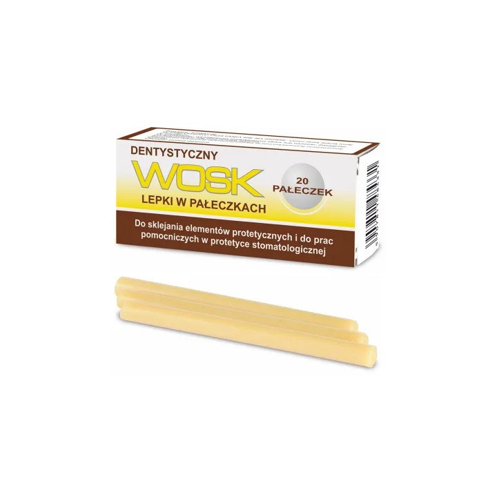 Wosk lepki w pałeczkach 100g CHEMA