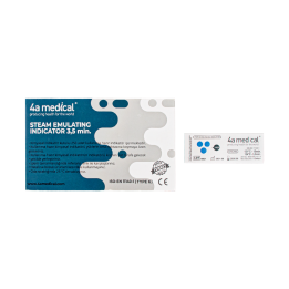 Testy do kontroli sterylizacji klasy VI 250szt. - 4a Medical