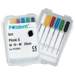 Pilniki S /ręczne 6szt.