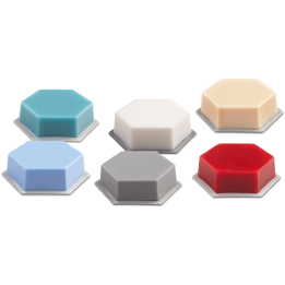 Wosk GEO CLASSIC zestaw 6x20g RENFERT 4930004