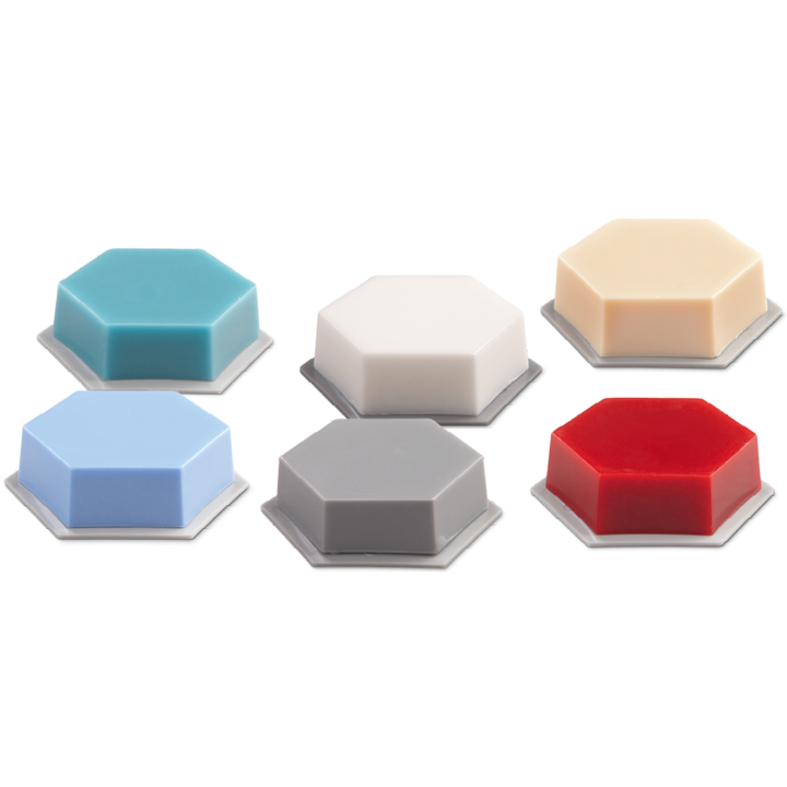 Wosk GEO CLASSIC zestaw 6x20g RENFERT 4930004