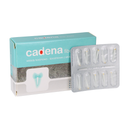 Wkłady z włókna szklanego 10szt. CADENA
