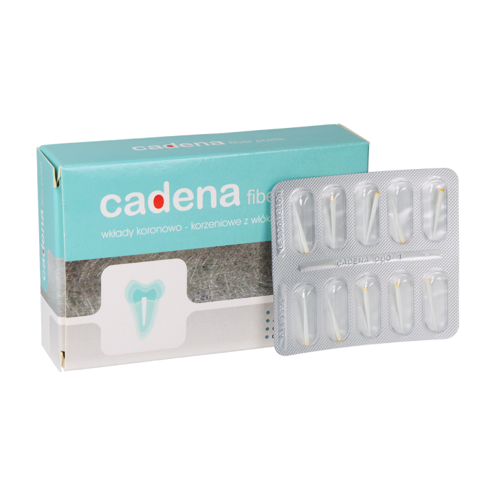 Wkłady z włókna szklanego 10szt. CADENA