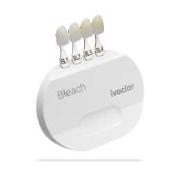 Kolornik Bleach Shade Guide do zębów wybielonych