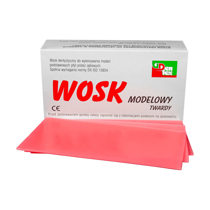 Wosk modelowy Dentex 500g