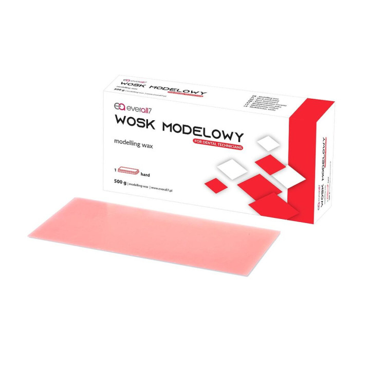 Wosk modelowy Everall7 500g
