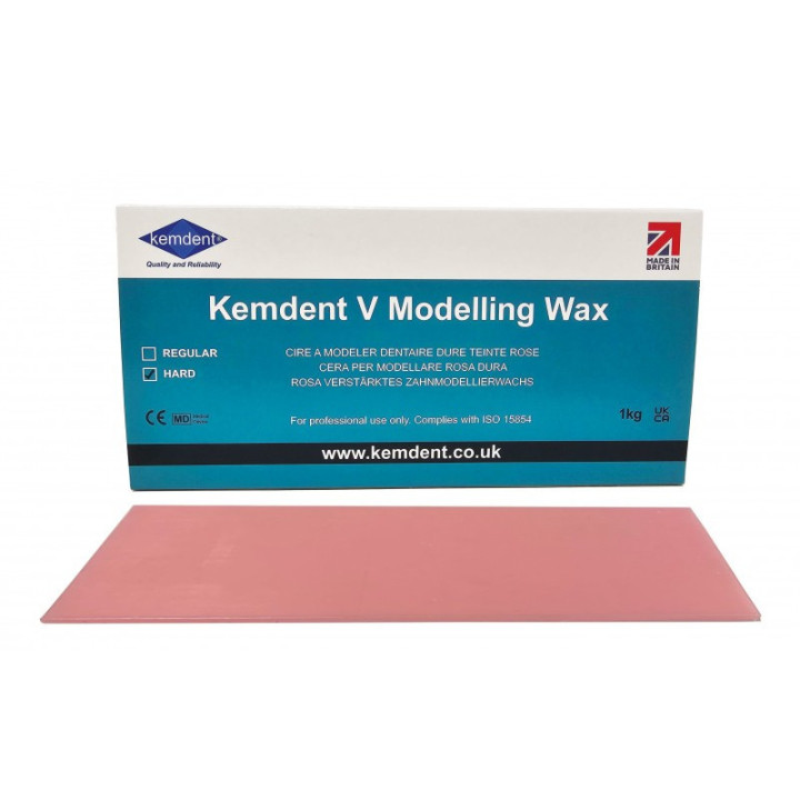 Wosk modelowy Kemdent 1000g