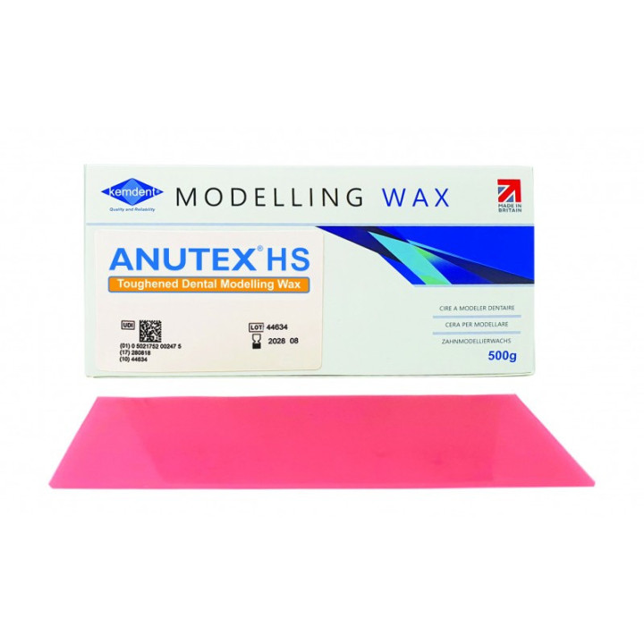 Wosk modelowy Anutex (Kemdent) 500g