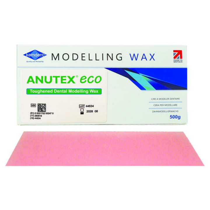 Wosk modelowy Anutex (Kemdent) 500g