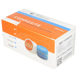 Alpha-Dent Composite 2x14g kompozyt chemoutwardzalny