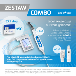 Zestaw Combo Endostar E3 Azure PROMOCJA