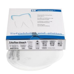 Erkodent - Erkoflex-bleach 1,0x120mm 20szt. 581310