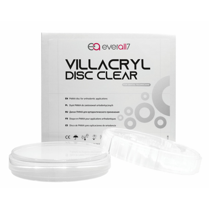 Dysk CAD/CAM Villacryl Disc Clear Everall7