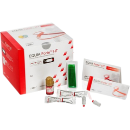 GC Equia Forte HT Clinic Pack 200caps + Coat 4ml
