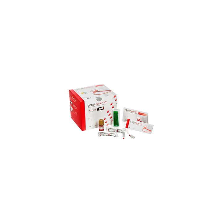 GC Equia Forte HT Clinic Pack 200caps + Coat 4ml