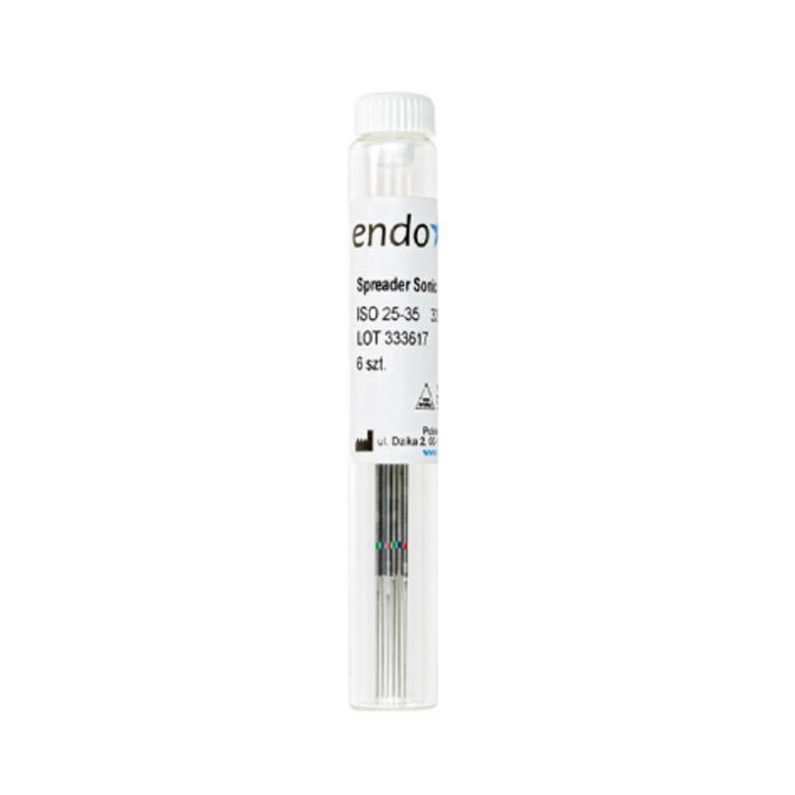 Endostar Sonic Spreader Files 6szt.
