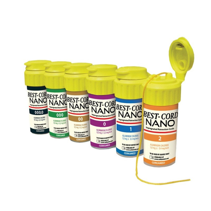 Nici retrakcyjne BEST-CORD Nano Cerkamed