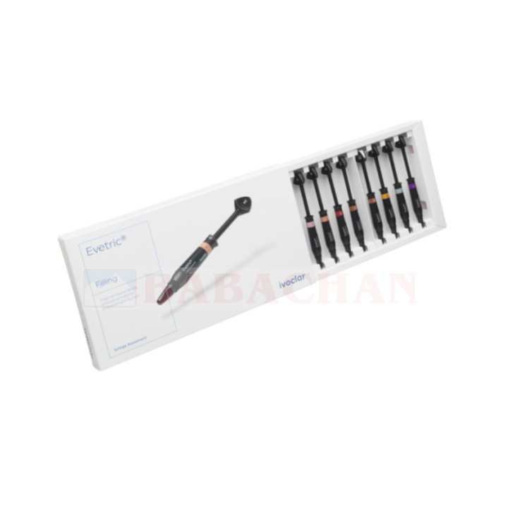 Evetric Assortment 8x3,5g + Evetric System Kit 4x3,5g/Evetric Bond