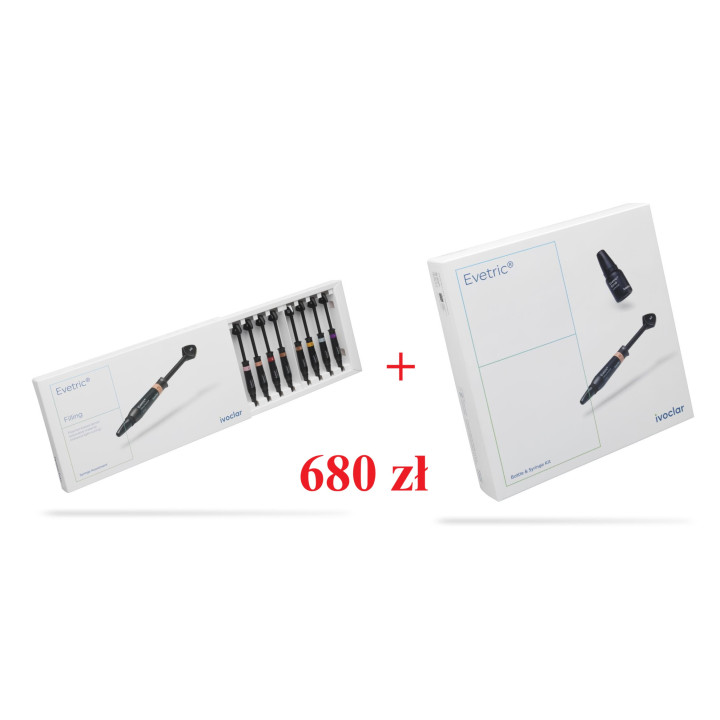 Evetric Assortment 8x3,5g + Evetric System Kit 4x3,5g/Evetric Bond
