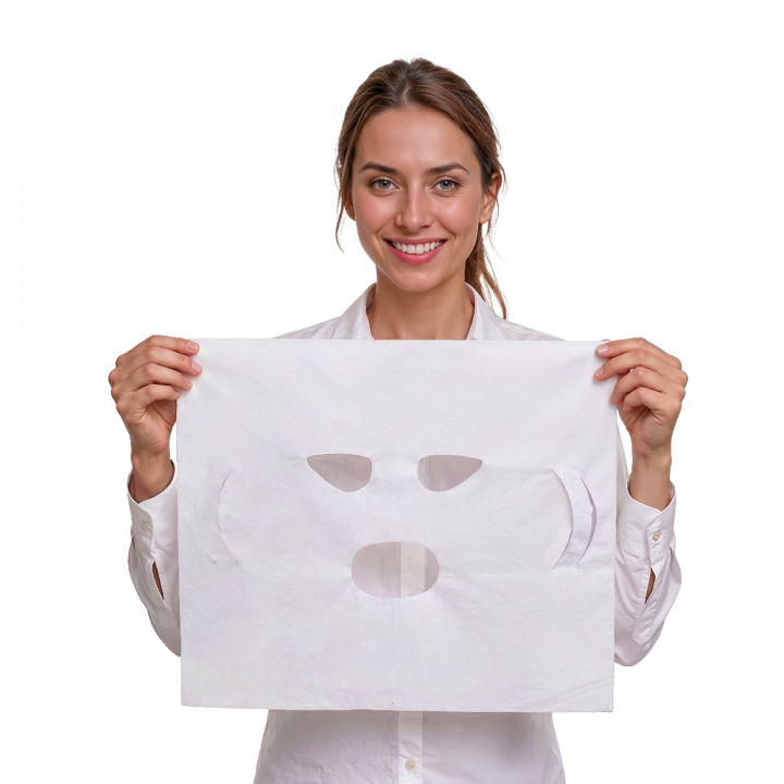 Podkładki ochronne ghost na twarz dla pacjenta 30szt. Cerkamed