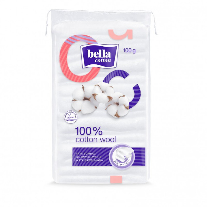 Wata bawełniana 100g Bella