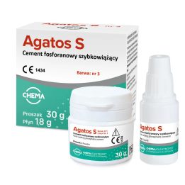Agatos S (szybkowiążący) 30g+18g