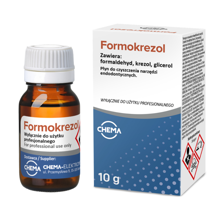 Formokrezol 10g CHEMA