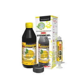 Kwas cytrynowy 40% 400g