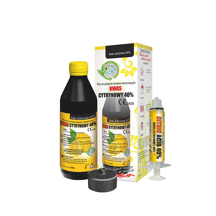 Kwas cytrynowy 40% 400g