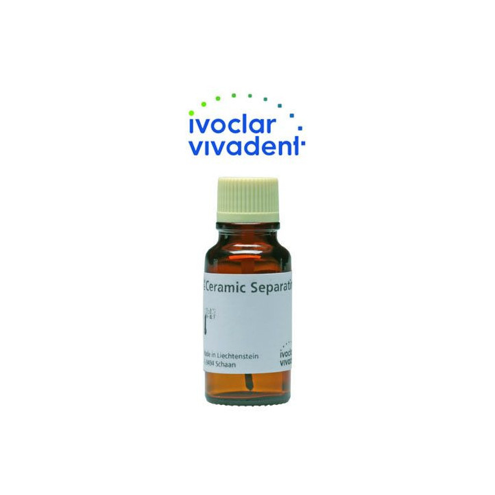 IPS Ceramic Separating Liquid with Brush 15ml