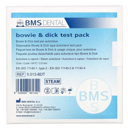 Test Bowie & Dick BMS Dental