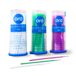 Aplikatory / Microbrush 100szt. ORO