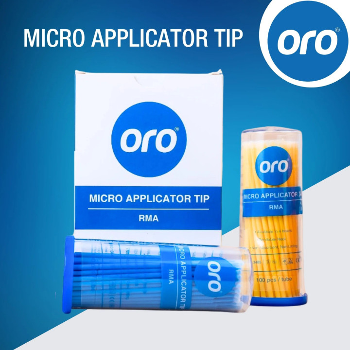 Aplikatory / Microbrush 100szt. ORO