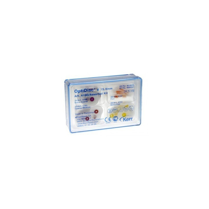 OptiDisc /uzupełnienie 100szt.